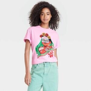 NWT Urban Outfitters Dia Pacheco X Golden Hour Tee Size S